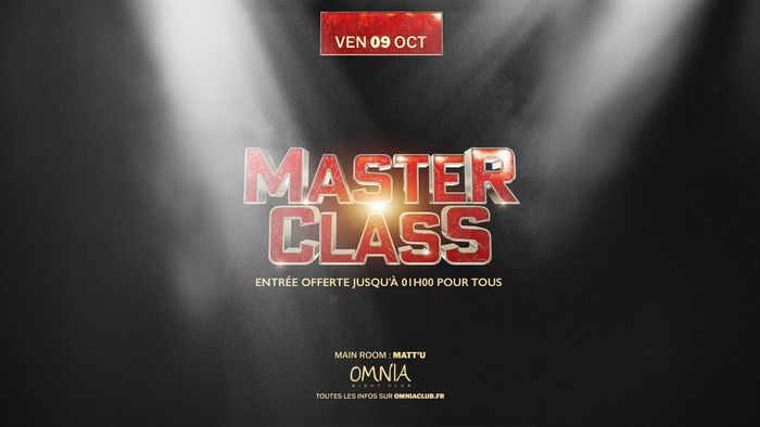 MASTERCLASS