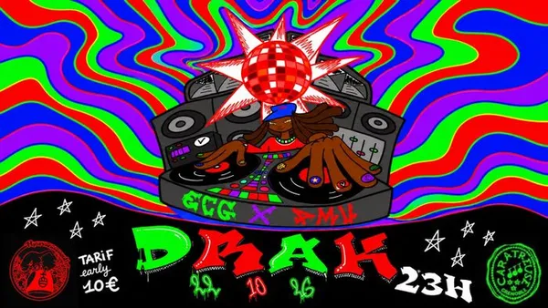 DRAK PMU x ECG