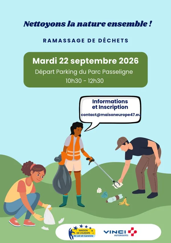 Eco-rando : ramassage de déchets