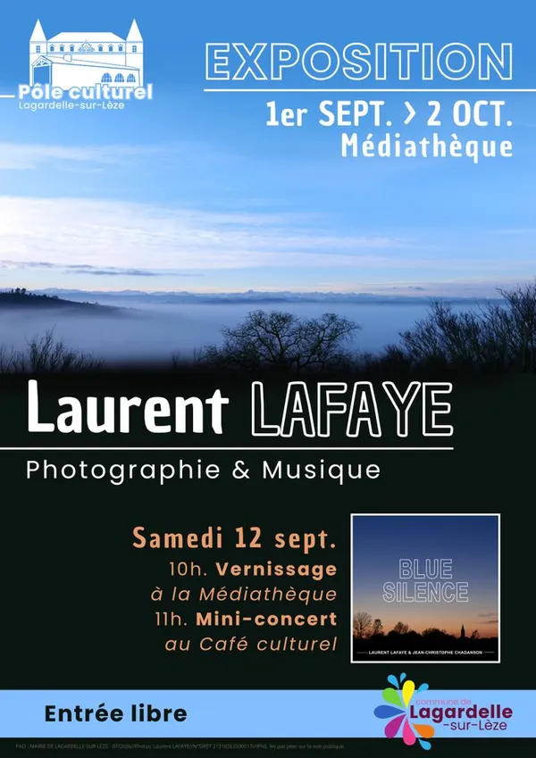 Exposition : Photographie & Musique de Laurent LAFAYE