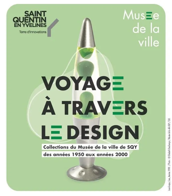 Visite guidée de l'exposition " Voyage à travers le design"