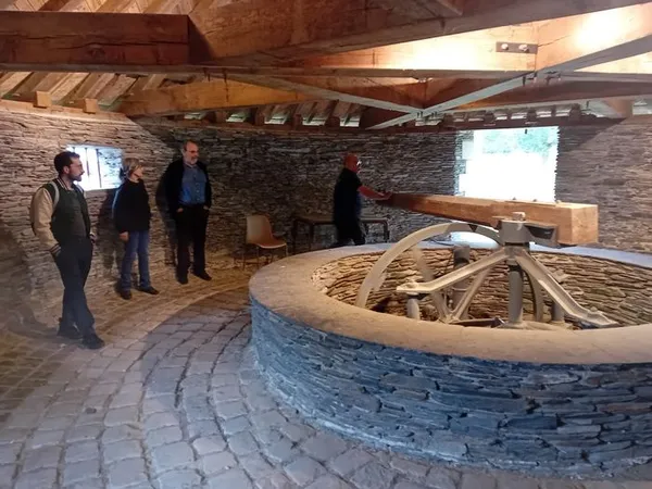 Journées européennes du patrimoine : découverte d'un moulin d'exhaure
