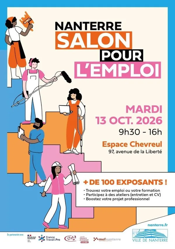Nanterre Salon pour l'emploi