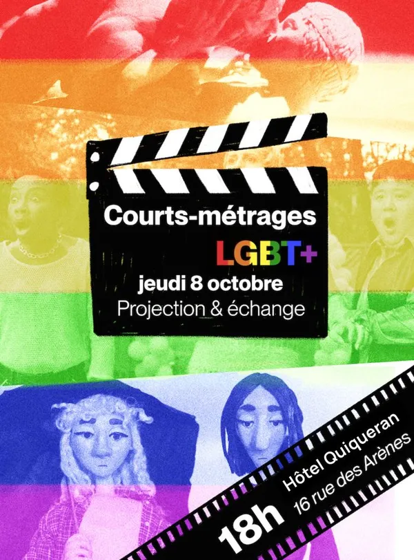 Courts-métrages LGBTQ+