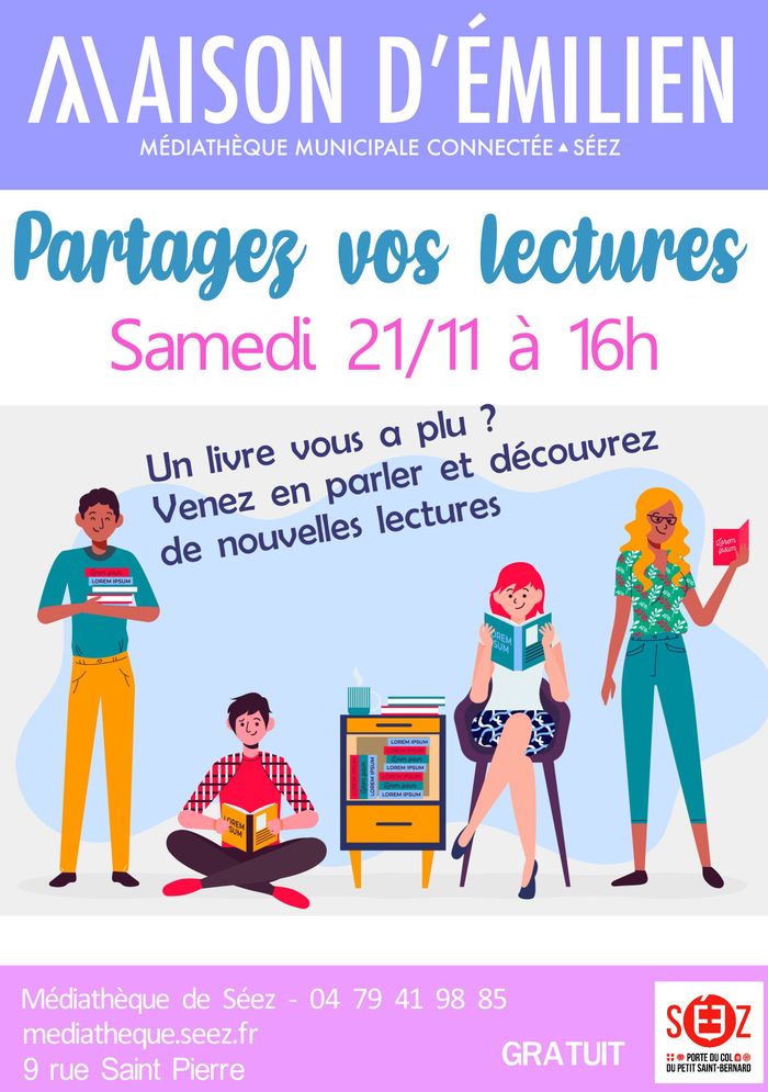 Partage de lecture