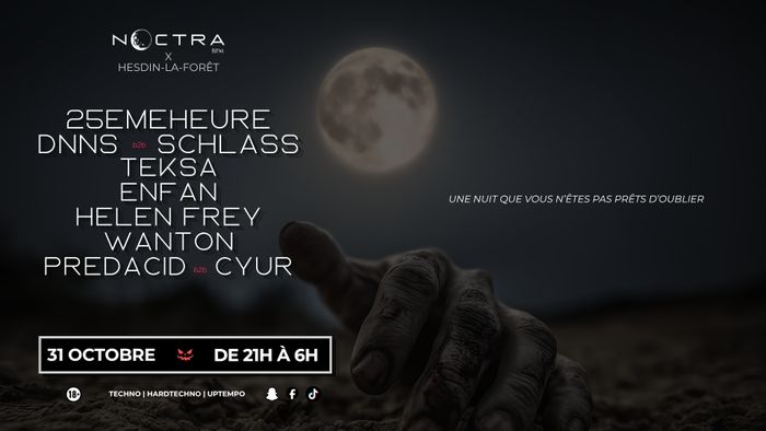 NOCTRA BPM x HESDIN-LA-FORET
