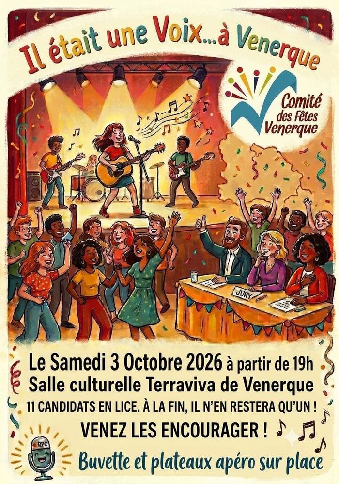 Tremplin musical : Il était une voix... à venerque