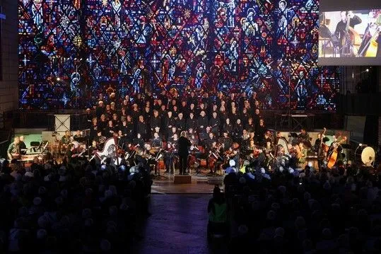 Concert du 11 novembre 2026 à l'église Notre Dame au Cierge d'Epinal
