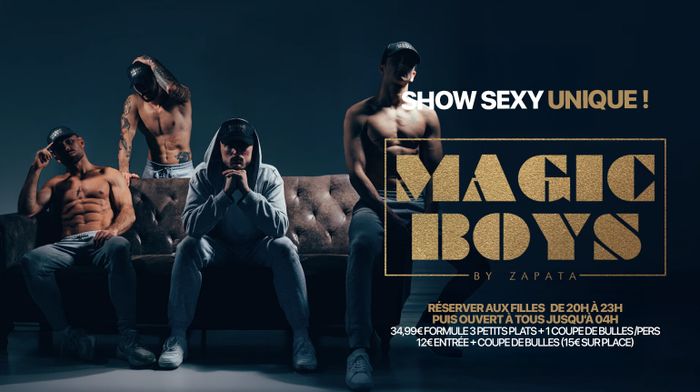 MAGIC BOYS 08.10