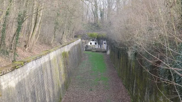 Le fort de Saint Priest