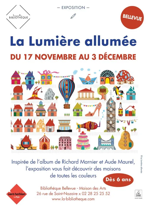 Exposition La Lumière allumée