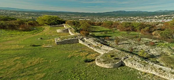 Visite guidée de l'oppidum de Jastres