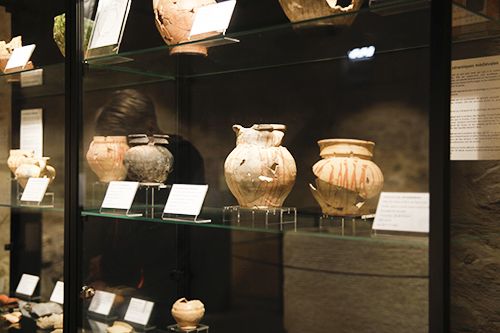 Visite du musée archéologique mérovingien