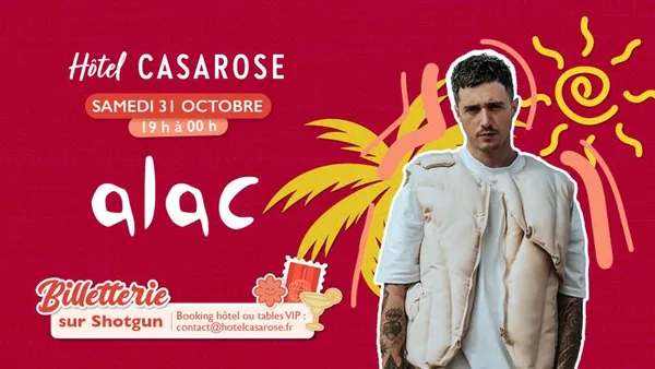 ALAC x CASAROSE