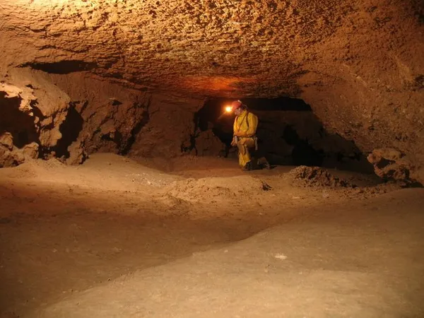 Journée découverte de la spéléologie