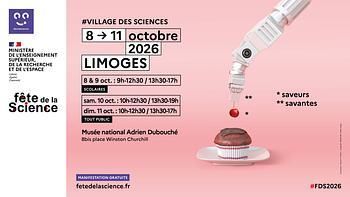 Fête de la science à Limoges
