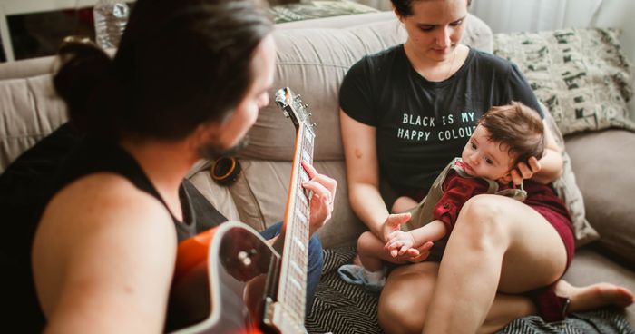 Éveil musical parents et bébés