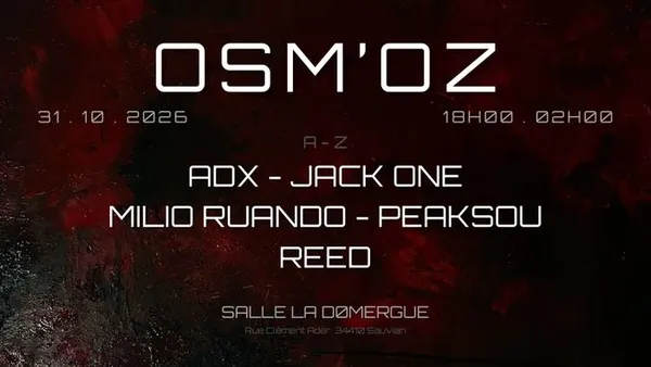 OSMOZ HALLOWEEN