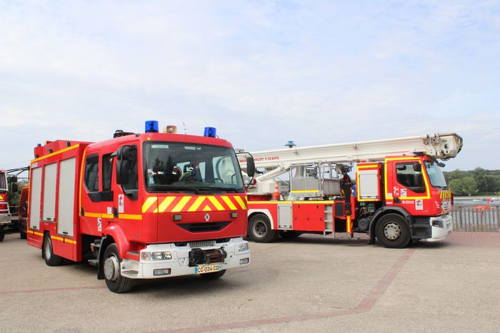 ENTRAINEMENT DES POMPIERS