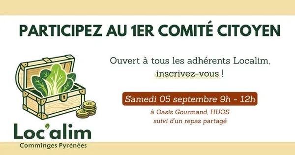 1er Comité Citoyen Loc'Alim
