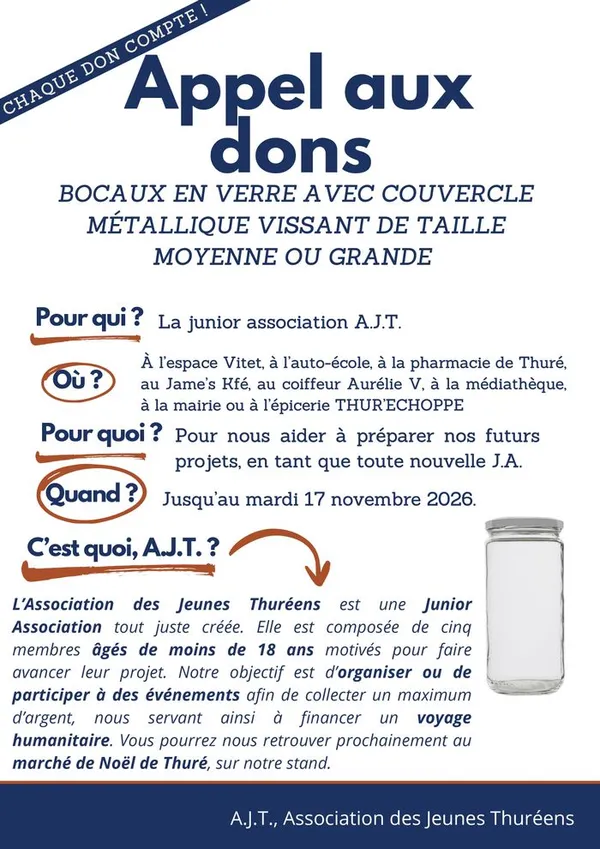 🚨 APPEL AUX DONS 🚨 Chaque don compte !