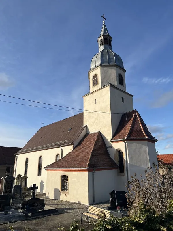 Visite de l'église Sainte-Agathe et parcours patrimonial