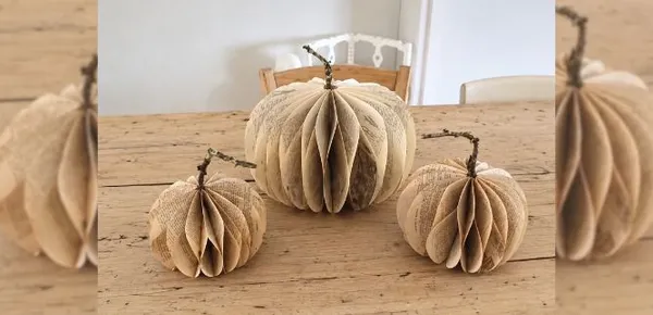 Atelier citrouille