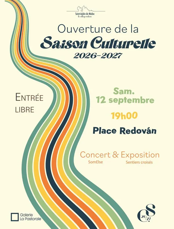 🎶 Ouverture de la Saison Culturelle 2026-2027 ! 🎨