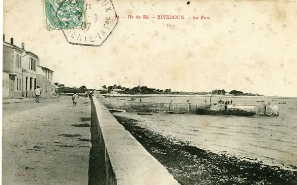 Exposition : Rivedoux-Plage hier et aujourd'hui