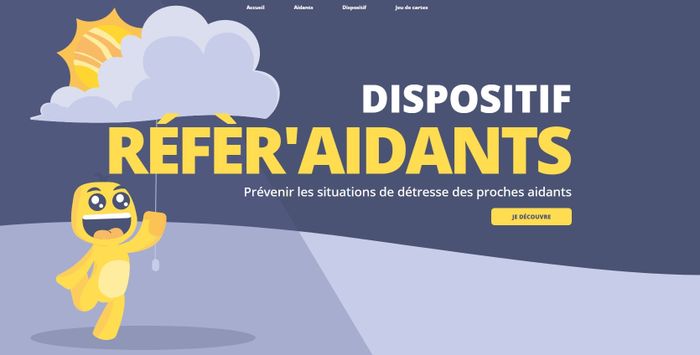 Formation REFER AIDANTS destinée aux professionnels de santé