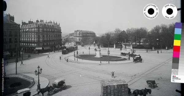 D'hier à aujourd'hui : un regard photographique sur Dijon