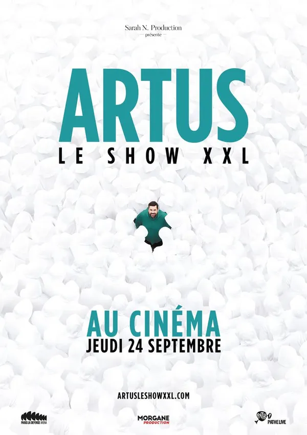 Artus - Le show XXL au cinéma !