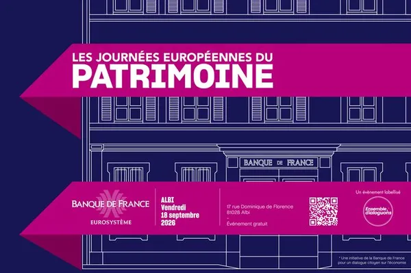 Venez découvrir le patrimoine et les missions de la Banque de France à Albi