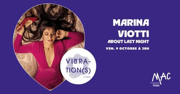 Marina Viotti - About Last Night