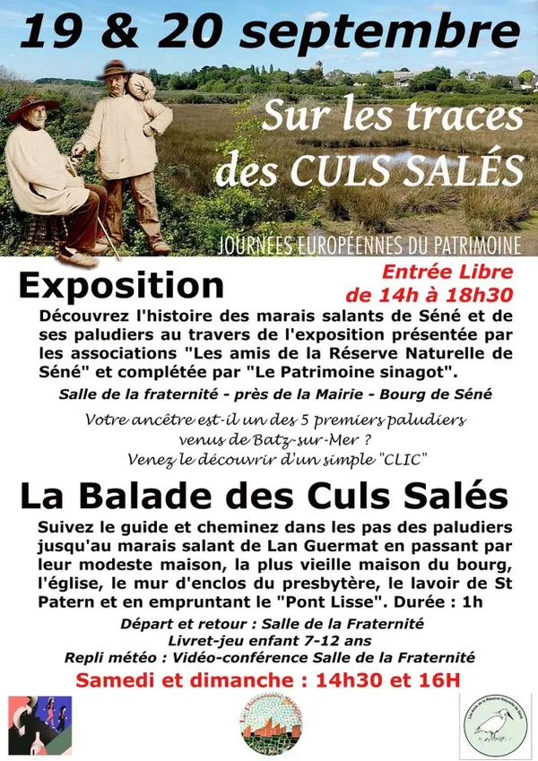 Journées du Patrimoine: Balade et Exposition - Le Patrimoine Sinagot