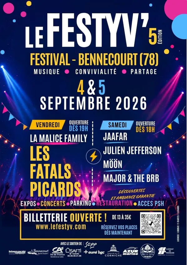 LE FESTYV' 2026 - Jour 2 : Découvertes & Musiques Actuelles