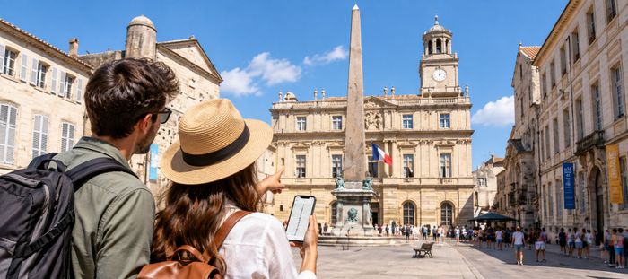 Jeu de piste à Arles: Les incontournables d'Arles