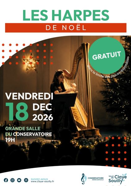 LES HARPES DE NOËL