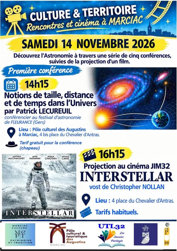 Conférence débat sur l'astronomie
