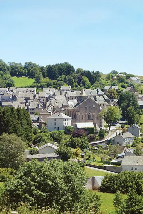 Visite de la sauveté de Rieupeyroux