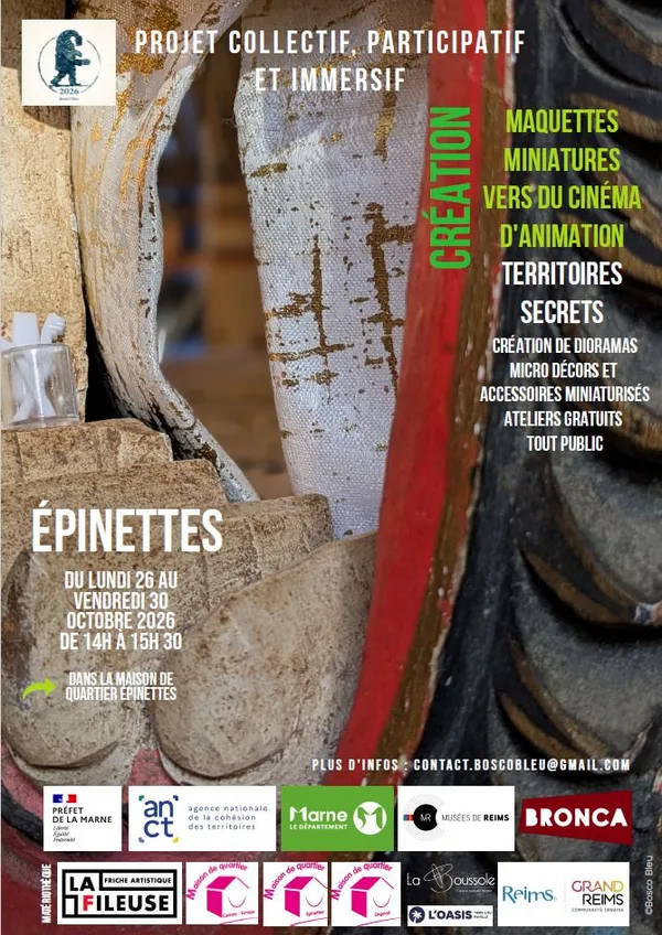 Territoires secrets