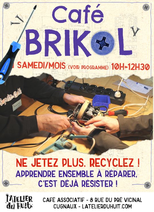 Atelier du Huit - Café Brikol du Huit