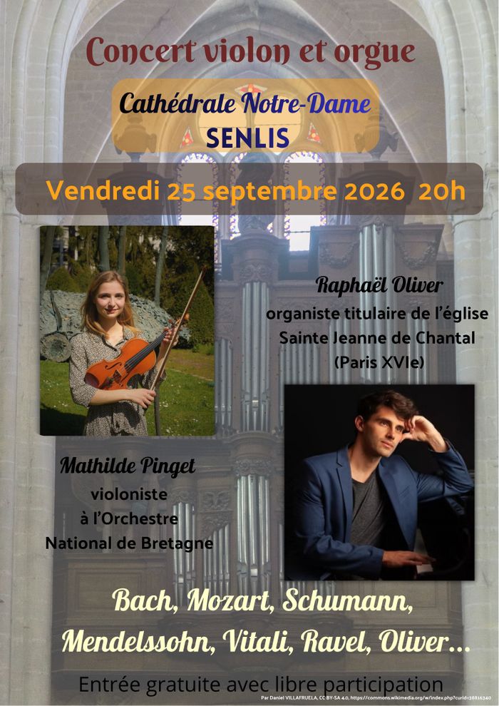 Concert violon et orgue