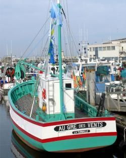 Visite guidée : le sardinier "Au Gré des Vents"