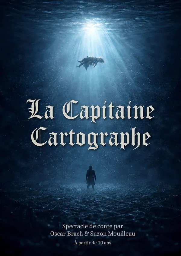 La Capitaine Cartographe