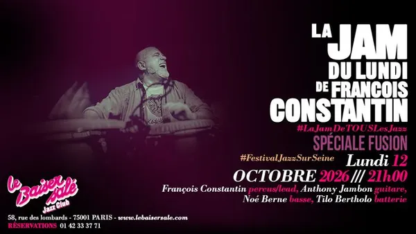 Jam Session · François Constantin ·