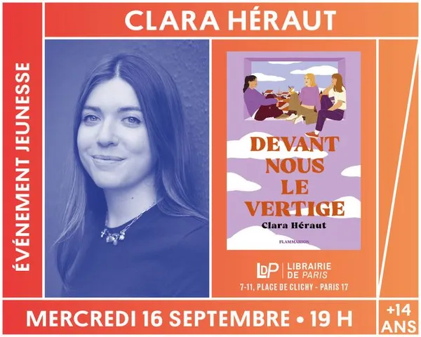 Jeunesse : Clara Héraut dédicace