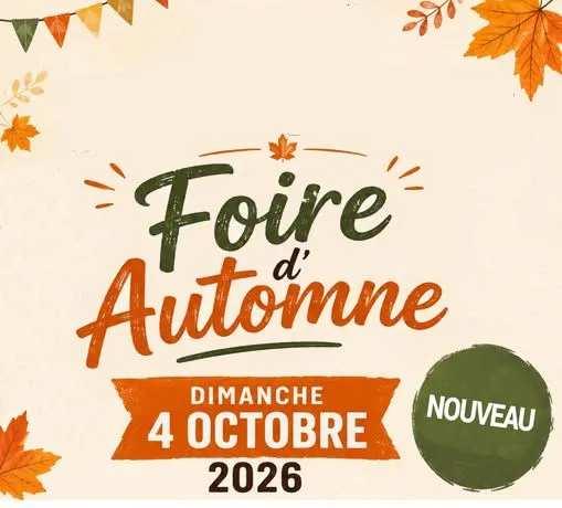 Foire d'automne de Gignac-la-Nerthe