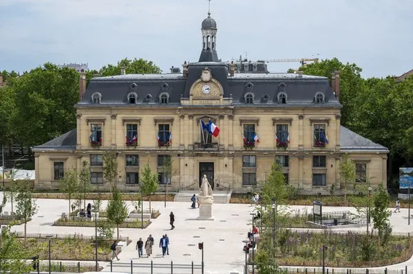 Visite de l’Hôtel de Ville