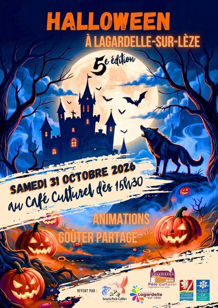 Goûter Halloween